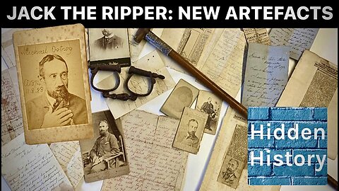 Amazing never-before-seen Jack the Ripper case items revealed