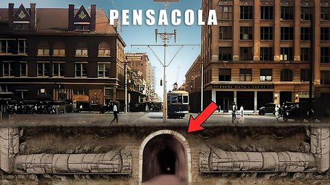 Pensacola Unveiled: Founded in 1559. Star Forts, Secret Tunnel Networks & Hidden History