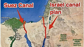 11/7/23 Ben Gurion Canal Thru Gaza, Christians Expelled in Jerusalem #BBBB #youarefreetv