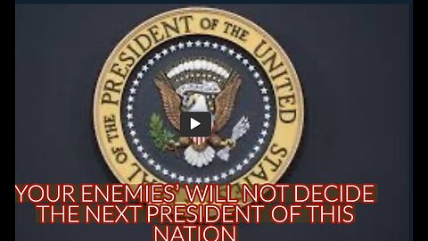 Julie Green subs YOUR ENEMIES WILL NOT DECIDE THE NEXT PRESIDENT OF THIS NATION April 10 2023