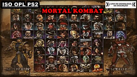 MORTAL KOMBAT ARMAGEDDON ISO OPL PS2