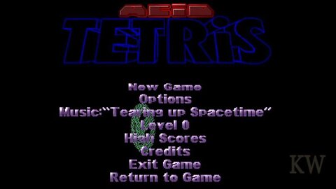 Acid Tetris on DOS ?