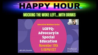 Happy Hour: LGBTQ+ Advocacy in SPECIAL EDUCATION