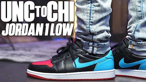 WATCH Before You Buy ! Jordan 1 Low " UNC to CHI " Review and On Foot