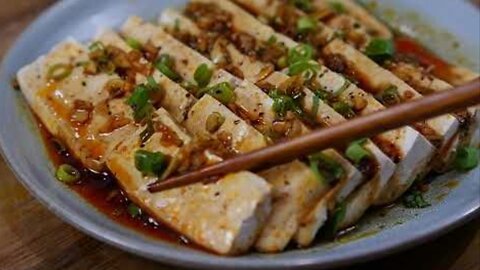 Easy way to steamed tofu | steamed tofu is better than fried