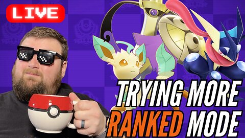 Once Again I'm Attempting to Play Ranked | Pokemon UniteOnce Again I'm Attempting to Play Ranked | Pokemon Unite
