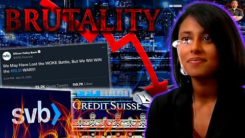 Credit Suisse CRUMBLES & the Global Stock Markets COLLAPSE as More WOKE Banks are EXPOSED!