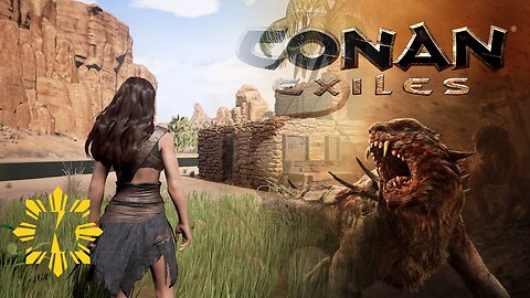🔴 LIVE » CONAN EXILES » LOST TWO FRIENDS >_< [3/29/23]