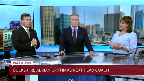 Milwaukee Bucks confirm Adrian Griffin as team's new head coach