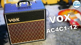 Vox AC4C1-12 Valve Guitar Amplifier Review - 4 Watts of Vox!