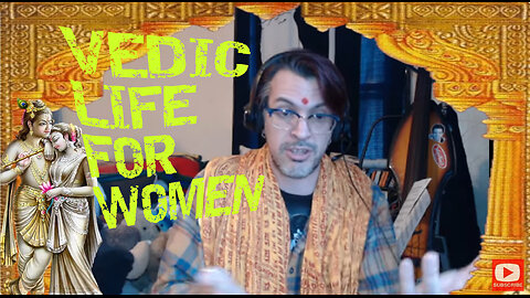 73 LIVE Bring back VEDIC MARRIAGE to save society, Vedic role of women