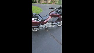 1999 BMW K1200LT - 105k miles - walk-around