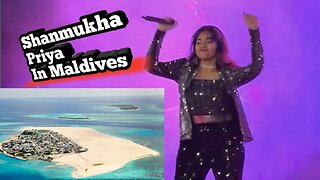 O saki saki. Shanmukha Priya. Maldives live performance