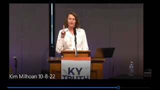 Dr. Kimberly Milhoan at KY Truth Summit