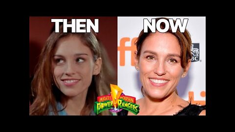 POWER RANGERS MIGHTY MORPHIN CAST THEN AND NOW 2022