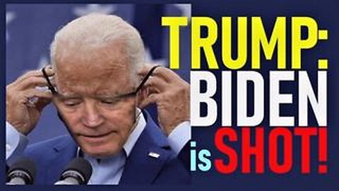 TRUMP, "BIDEN IS SHOT!" BEHIND-THE-SCENES EXECUTIONS! WHO WILL BE NEXT? BIG NAME COMING!