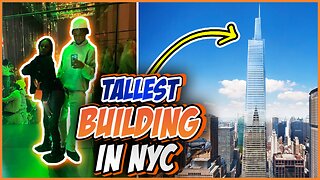 WE VISITED ONE OF THE TOP 30 TALLEST BUILDING'S IN THE WORLD **1,401 ft tall**