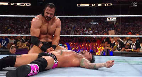 CM Punk vs. Drew McIntyre