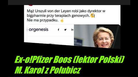 Ex-o!Pfizer Boos (Polskie napisy)