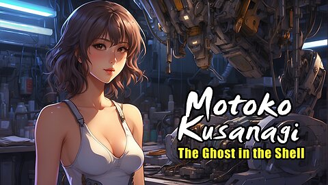 Decoding Motoko Kusanagi: The Ghost in the Shell