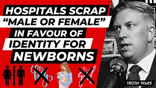 UK HOSPITALS IGNORE REAL SCIENCE IN FAVOUR OF "IDENTITIES" | WOKE WARS