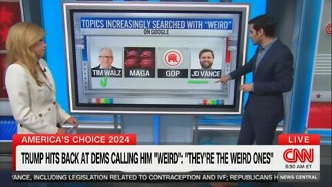 CNN’s Harry Enten Dives Into Success of ‘Weird’ Attack on Trump-Vance Ticket: