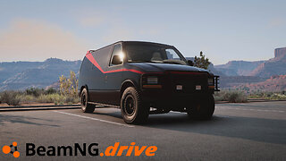 BeamNG.drive | Gavril H15 Vanster Off-Road | Off-roading in Utah, USA