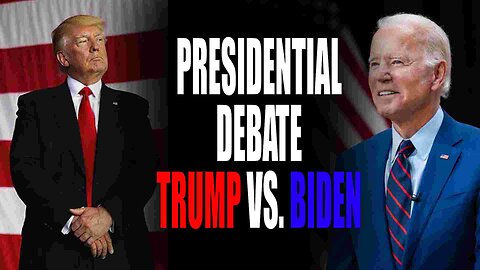 Presidential Debate: Trump vs. Biden
