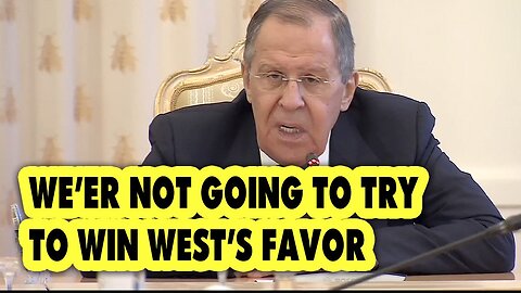 Russian FM Lavrov on Global Outlook: Russia can't rely on the West, history won't forgive us