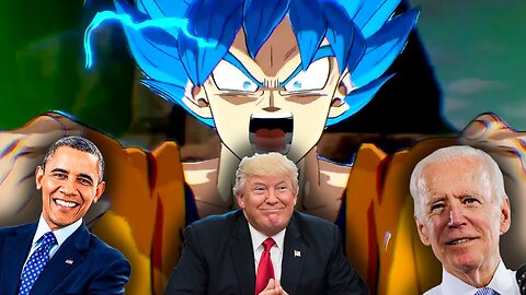 Trump, Biden, and Obama react to Dragon Ball Z Budokai Tenkaichi 4