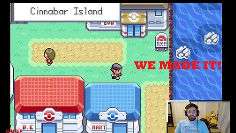 FINALLY at Cinnabar Island! Pokémon Rocket Edition Playthrough. Pt. 11