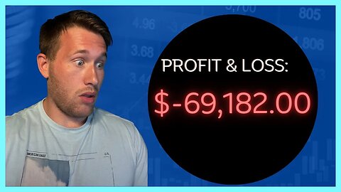 Losing $70k In One Minute