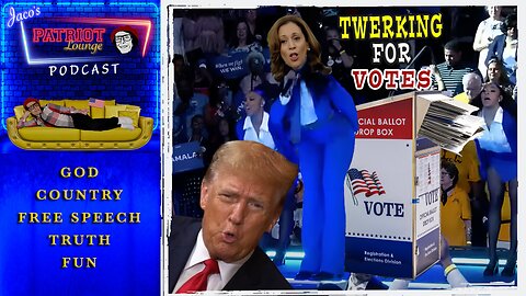 Episode 106: Twerking for Votes | Current News and Events with Humor (9:30 PM PDT/12:30 AM EDT)