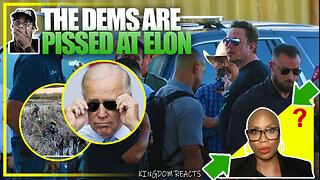 THEY BIG MAD | Dems 'FREAKED OUT' Elon Musk is Visiting Biden's Border Crisis (Jesse Watters)