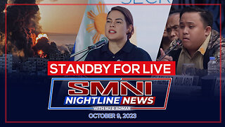 SMNI Nightline News with Admar Vilando & MJ Mondejar | October 9, 2023