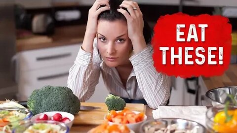 The Best Foods for Stress Relief - Dr. Berg Foods That Reduce Stress