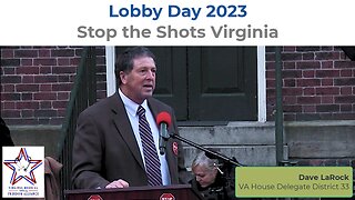 Delegate Dave Larock- Lobby Day 2023