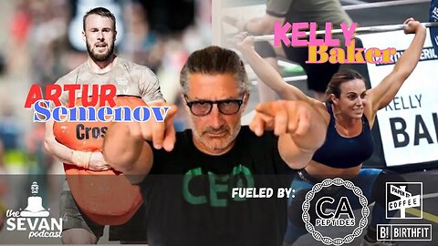 Artur Semenov & Kelly Baker | 2023 CrossFit Games Prep