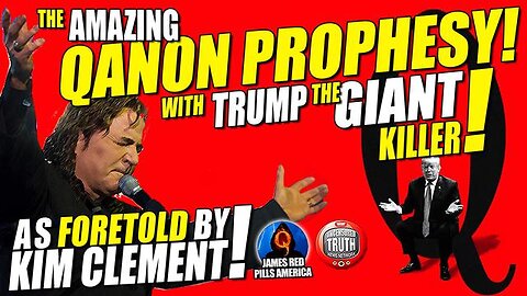 The AMAZING Qanon Prophesy & Trump The Giant Killer - As Foretold By Kim Clement (Full Documentary)