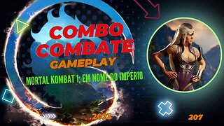 Mortal Kombat 1. Parte 11; Em nome do império. Gameplay.