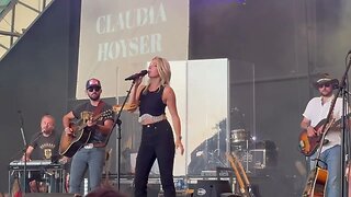 Country Star CLAUDIA HOYSER Performing Live in Buffalo, NY - Part 3 #shorts