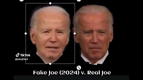 Why Doesn't Biden look like Biden?