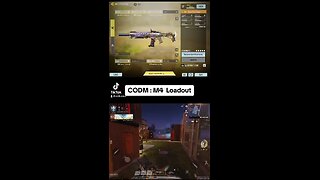 Call of Duty Mobile “ M4 Loadout”