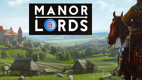 NEW START - MANOR LORDS GAMEPLAY