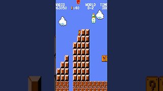 How to NOT Play Super Mario Bros #7 #Shorts