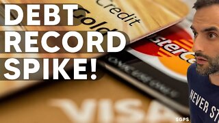 Wells Fargo Closes ALL Line of Credit as Consumer Debt Spikes! Prices of Everything Up