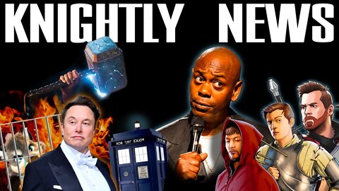 NEW Doctor Who, Elon Musk FEARS death, EA makes Lord of the Ring MOBILE GAME | KNIGHTLY NEWS