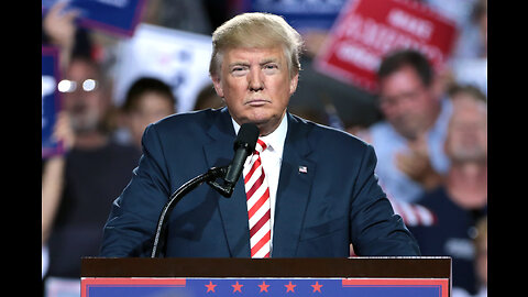 Mug shot of Donald Trump during speedy booking at Atlanta jail shows scowling former president