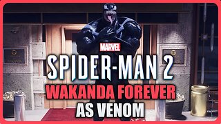 Marvel's Spider-Man 2 - Wakanda Forever Tribute as VENOM