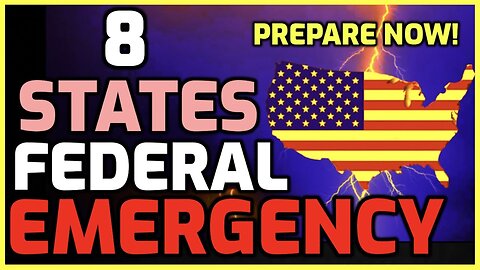 Federal EMERGENCY Declared in 8 States -Major Gas & Diesel Shortages